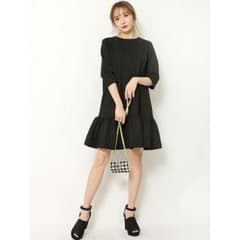お値下げしました♡ snidel 袖フリルワンピースのサムネイル