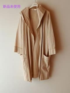 ma deshabille ヘンプ ガウン シャツ ワンピース エムエーデザビエ MA deshabille エムエーデザビエ ガウン シャツ ワンピース ヘンプ