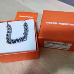 Heron Preston ヘロンプレストン ネックレス ssense限定のサムネイル