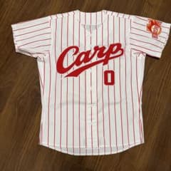 あ*ね様 広島東洋カープ 木村拓也 直筆サイン入りユニフォーム 0番