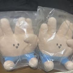 A賞 ピースの二乗のあいつ ぬいぐるみ　2個セットのサムネイル