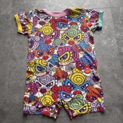 美品　ヒスミニ　ロンパース　80㎝のサムネイル