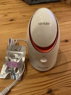 Panasonic スチーマー ナノケアのサムネイル