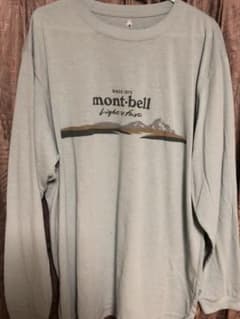 montbell 長袖Tシャツ 値下げのサムネイル