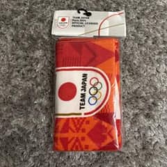 TEAM JAPAN パリ2024 公式ライセンス タオル 新品のサムネイル
