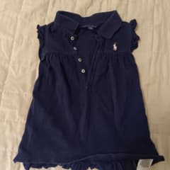 POLO RALPH LAUREN ノースリーブ 4/4Tのサムネイル