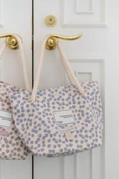 키*ㅃ님 HLT Cherry Tote Bag[misty blue]