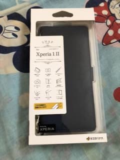 ラスタバナナ製Xperia 1 II 手帳型ケース+ハンドストラップのサムネイル
