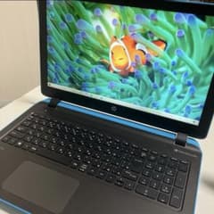 HP Pavilion 15 ノートパソコン PC 青 水色 - メルカリ