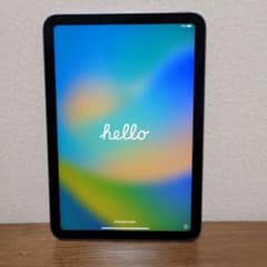 apple iPad mini 第6世代　Wi-Fi 64GB パープルのサムネイル