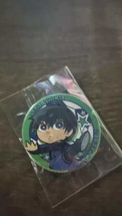 アニメキャラクター ピンバッジ 約5cm 緑色 - メルカリ
