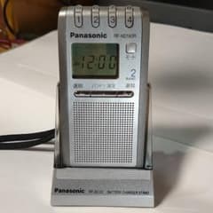 Panasonic (FM-AM) ポケットラジオのサムネイル