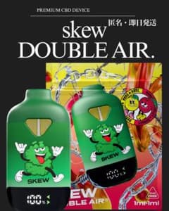 【新品・未開封】 skew DOUBLE AIR® Yuzu & Lycheeのサムネイル