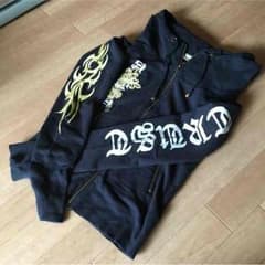d.l.a.黒パーカーのサムネイル