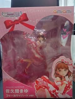 アイドルマスター 佐久間 まゆ フィールマイハート フィギュアのサムネイル