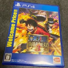 ワンピース 海賊無双3のサムネイル