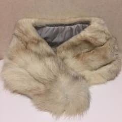 ★SAGA FOX★毛皮ショール★極美品★のサムネイル