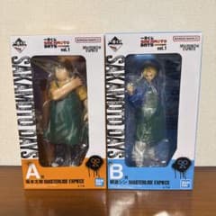 이치 반 쿠지 Sakamoto Days vol.1 A상 B상 피규어 세트