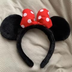 ミニー　カチューシャ　ディズニー　耳のサムネイル