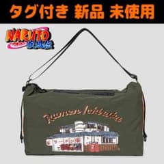 激レア!!ナルト NARUTO ショルダーバッグ グラニフ ラーメン一楽 忍者 