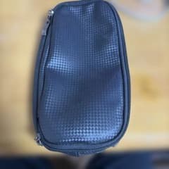 ブラック 筆箱 ペンケース 収納ポーチのサムネイル