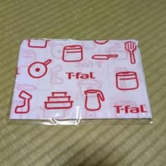 【再値下げしました】T-fal オリジナル手ぬぐい 非売品のサムネイル