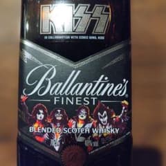 Ballantine's Finest KISS コラボウイスキー バランタインのサムネイル