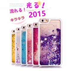 キラキラ流れ星➕光る iPhone66sのサムネイル