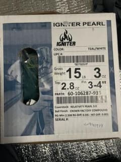 イグナイターパール　１５ポンドのサムネイル
