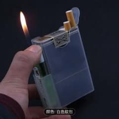 透明タバコ収納ケースのサムネイル