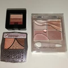 新品アイシャドウパレット 3点セット - メルカリ