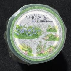 1263】海外 マステ 5m巻 PETマスキングテープ 花壇 花草 装飾系 - メルカリ