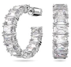 完売品】Swarovski Millenia フープピアス 箱無し - メルカリ
