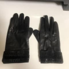 【アヤチャン様専用】ジバンシー　革手袋　新品未使用のサムネイル