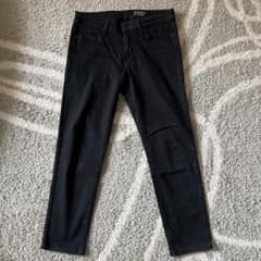 UNIQLO jeans 블랙 팬츠