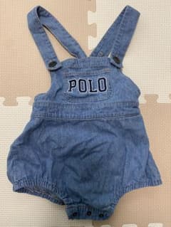 POLO Baby デニムオーバーオール 80のサムネイル