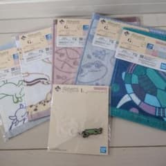 一番くじ 爬虫類＆両生類 vol.3 タオル＆ラバーチャーム セットのサムネイル