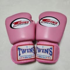 TWINS SPECIAL ボクシンググローブ 8ozピンク ツインズスペシャル
