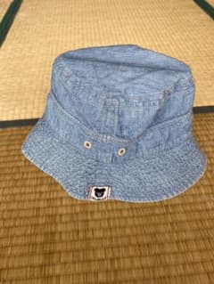 帽子 バケットハット　ダブルBのサムネイル