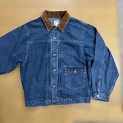 美品希少！Genuine Houston ヴィンテージレプリカ デニムジャケット 