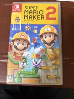 スーパーマリオメーカー2 Nintendo Switch ソフトのサムネイル