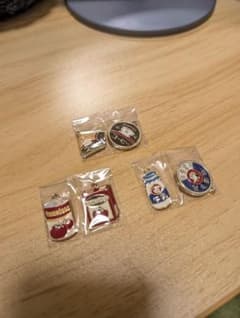 レトロ喫茶・食品モチーフ チャーム 6点セットのサムネイル