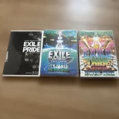 EXILE DVD 3本セット - メルカリ