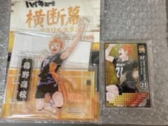 ハイキュー 日向翔陽　ありがとうフェアのサムネイル