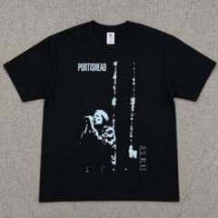 PORTISHEAD ポーティスヘッド Tシャツ　サイズＳ 新品 Amazon.co.jp: PORTISHEAD Tシャツ ポーティスヘッド size L BLACK