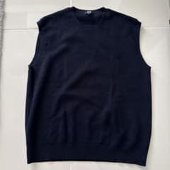 UNIQLO ノースリーブセーター Mのサムネイル