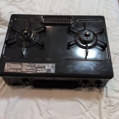 Paloma ガスコンロ IC-S37-R 都市ガス 中古 - メルカリ