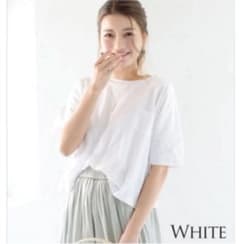 ミルクティー　授乳服　半袖トップスのサムネイル
