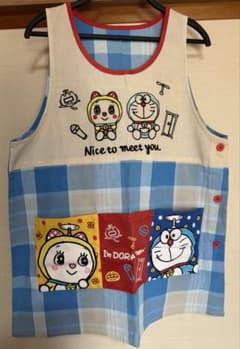 ドラえもん ドラミちゃん エプロンのサムネイル