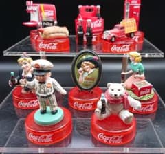 ヨ*ー様 コカ・コーラ 海洋堂ボトルキャップ フィギュア 10個(未コンプ